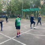 Турнир по футболу ко Дню города Москвы