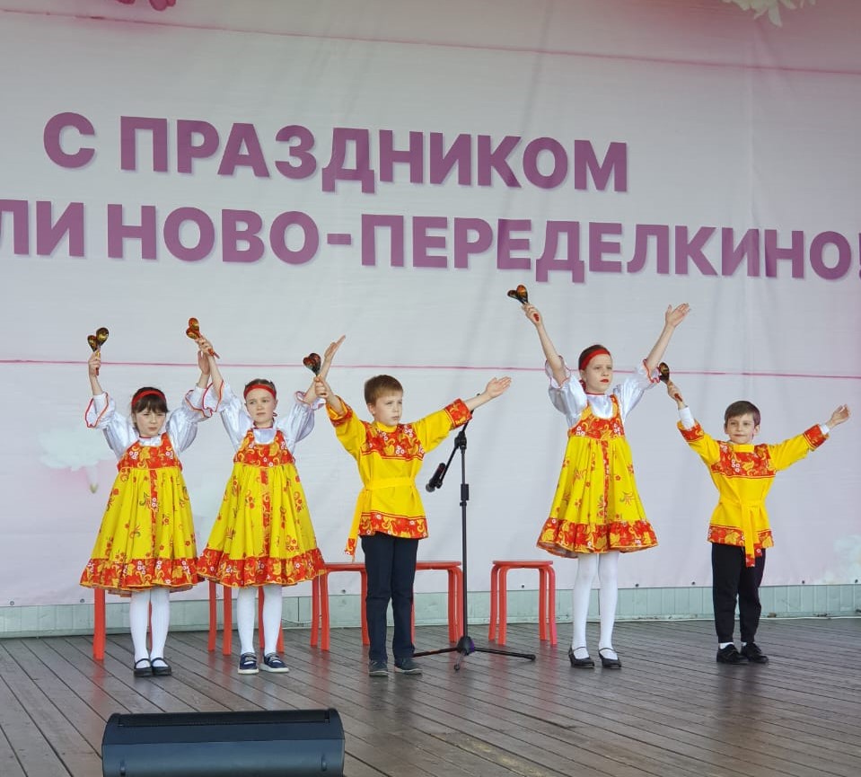 День защитника Отечества на Летней сцене в Ново-Переделкино