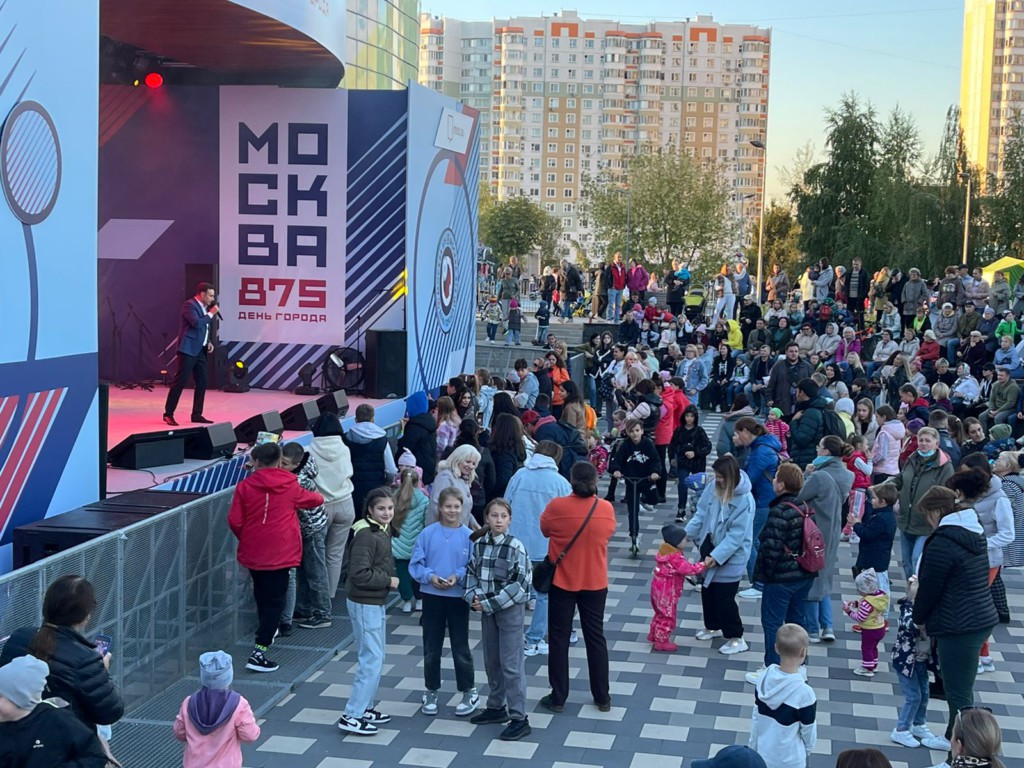 День города Москвы на Летней сцене